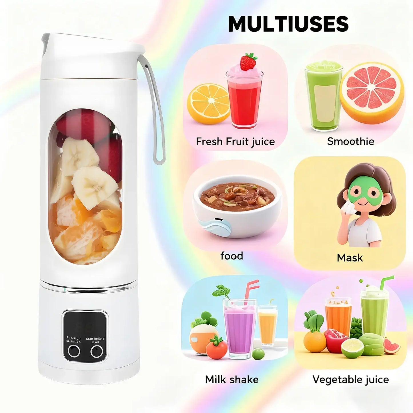 Fresh Smoothies Anywhere, Anytime – Power in Your Pocket