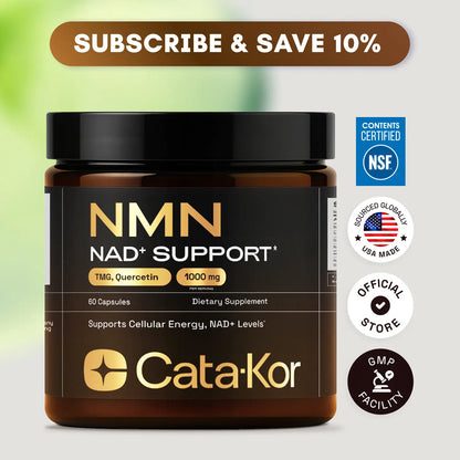 Cata-Kor NMN Supplement – 1000 mg
