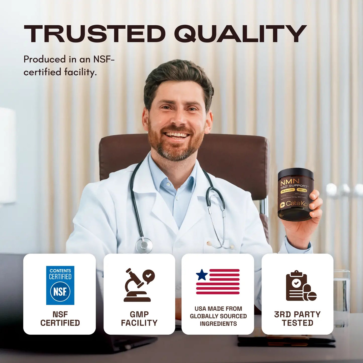 Cata-Kor NMN Supplement – 1000 mg