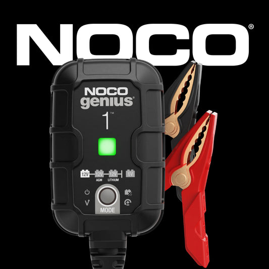 NOCO GENIUS1 1A Smart Battery Charger