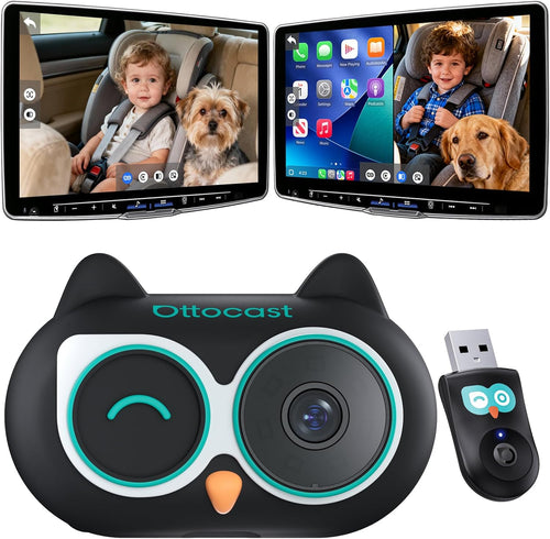 Baby Car Camera &Wireless CarPlay Adapter
