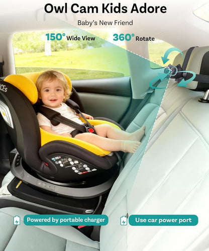 Baby Car Camera &Wireless CarPlay Adapter