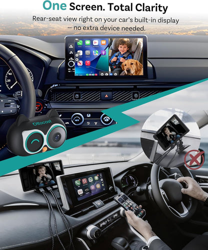 Baby Car Camera &Wireless CarPlay Adapter