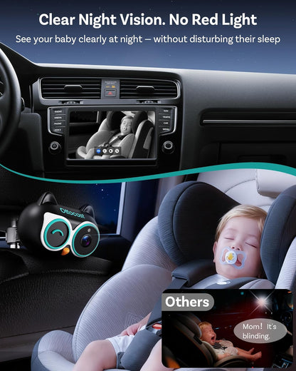 Baby Car Camera &Wireless CarPlay Adapter