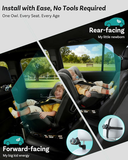 Baby Car Camera &Wireless CarPlay Adapter