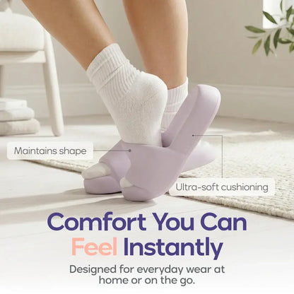 Step Into Total Comfort, Anywhere You Go.