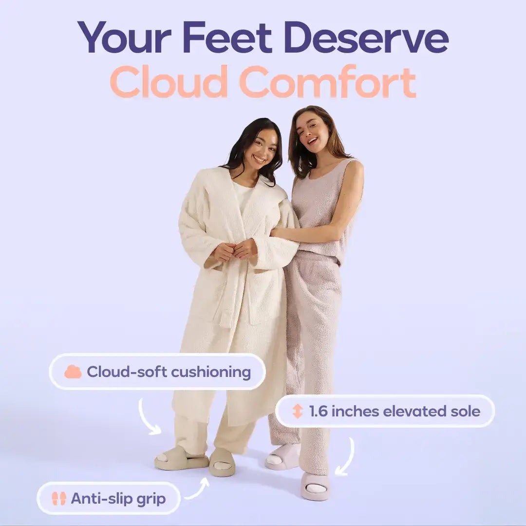 Step Into Total Comfort, Anywhere You Go.