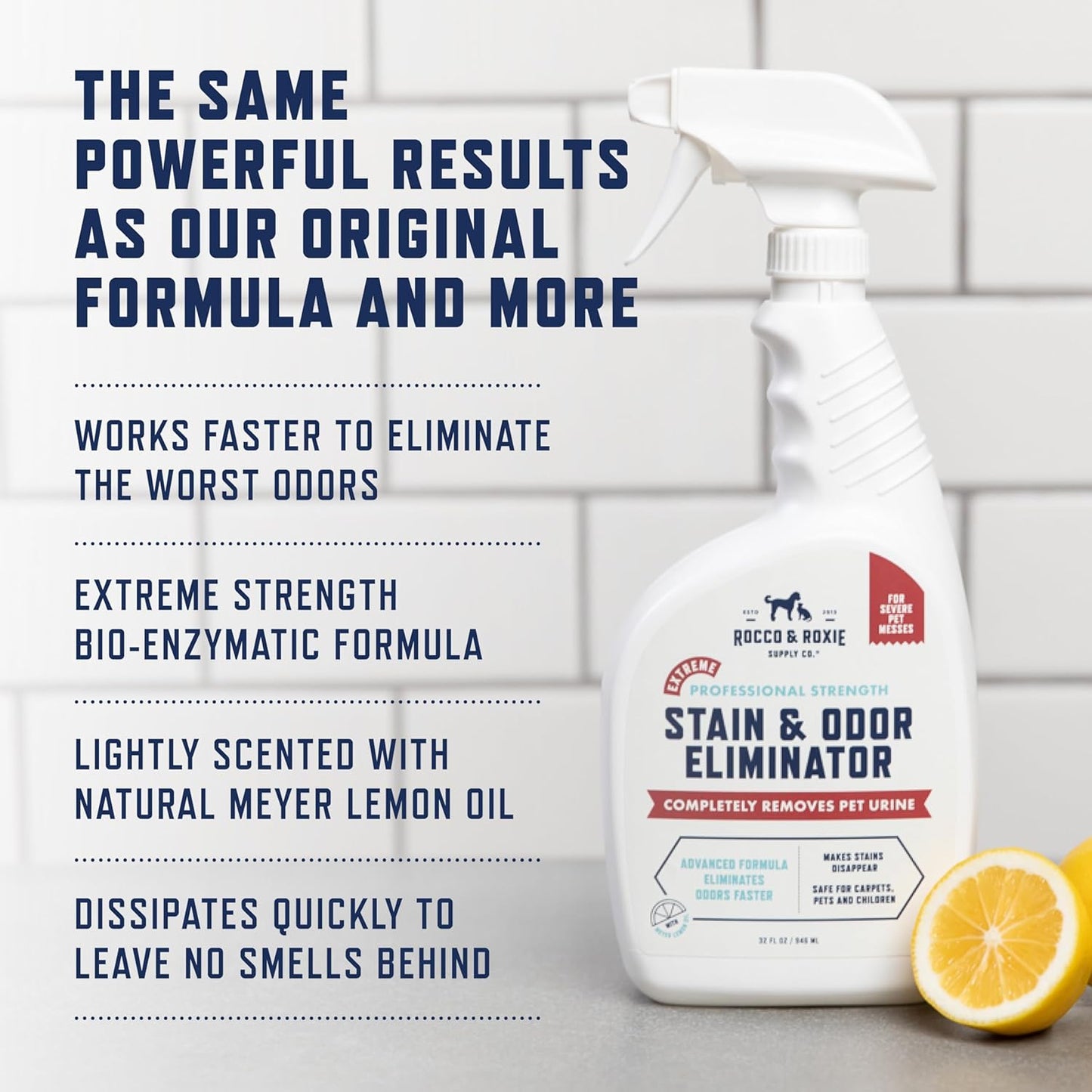 Extreme Stain & Odor Eliminator