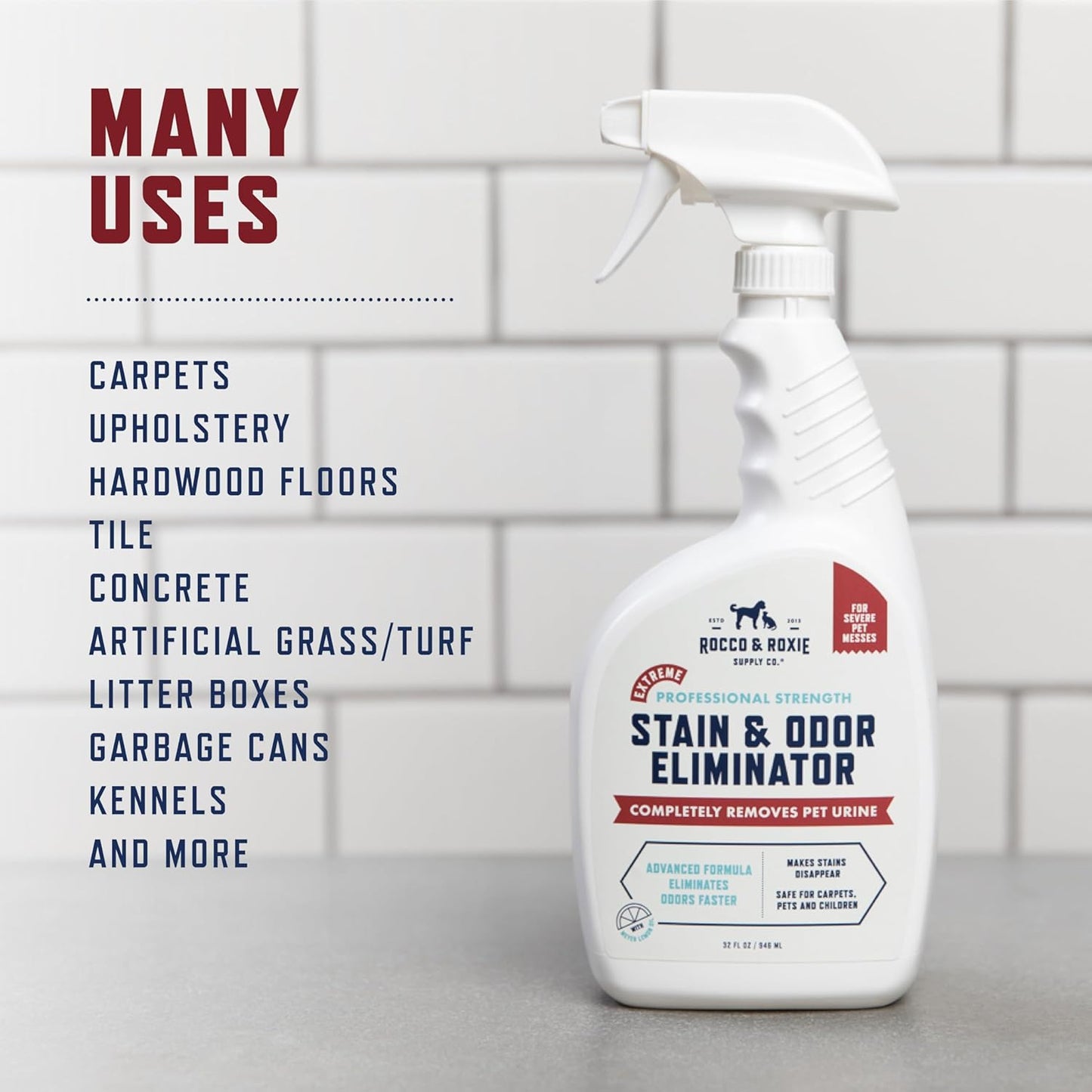 Extreme Stain & Odor Eliminator