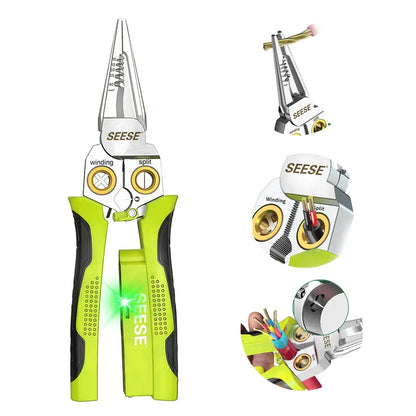 8 in 1 Wire Stripper Twister for Cutting and Pulling Wires