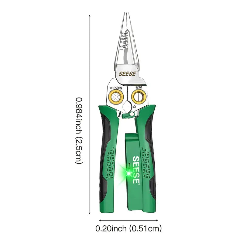 8 in 1 Wire Stripper Twister for Cutting and Pulling Wires