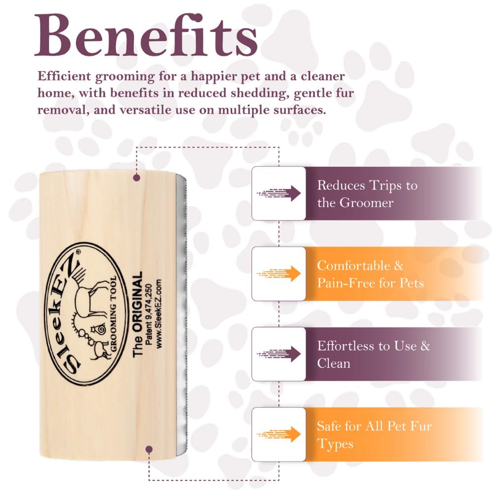 Dog Brush for Shedding & Grooming