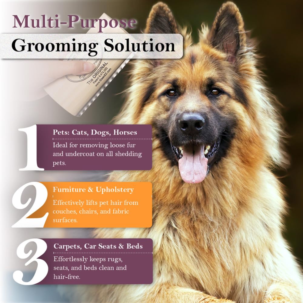 Dog Brush for Shedding & Grooming