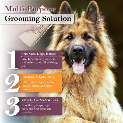 Dog Brush for Shedding & Grooming
