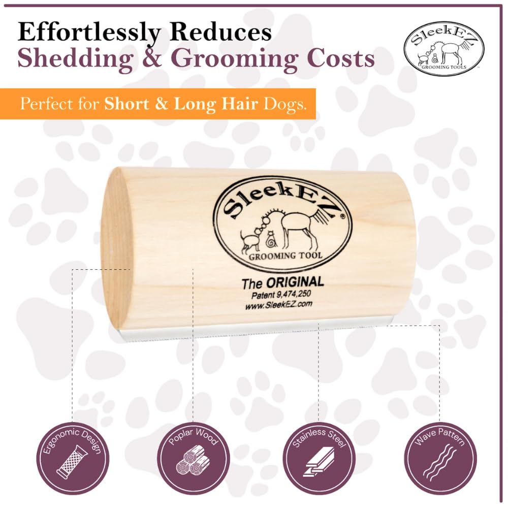 Dog Brush for Shedding & Grooming
