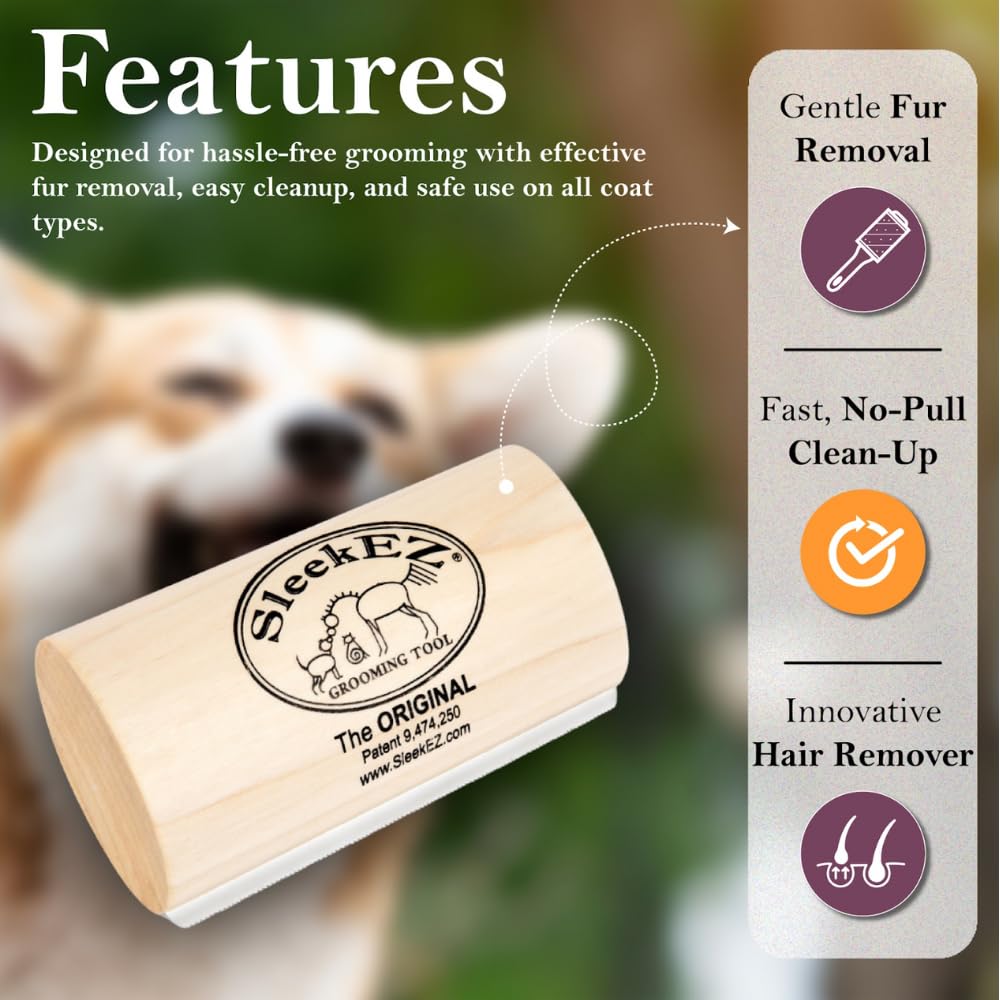 Dog Brush for Shedding & Grooming