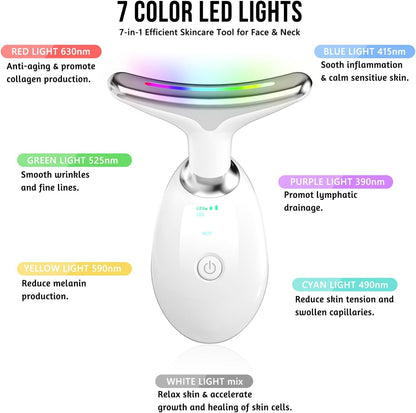 7 Color Facial Massager Tool