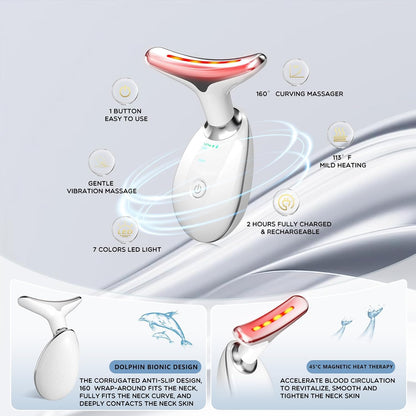 7 Color Facial Massager Tool