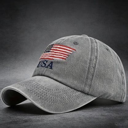 Gray Washed Baseball Caps — Two Two-Cap Packs - source design and use details
