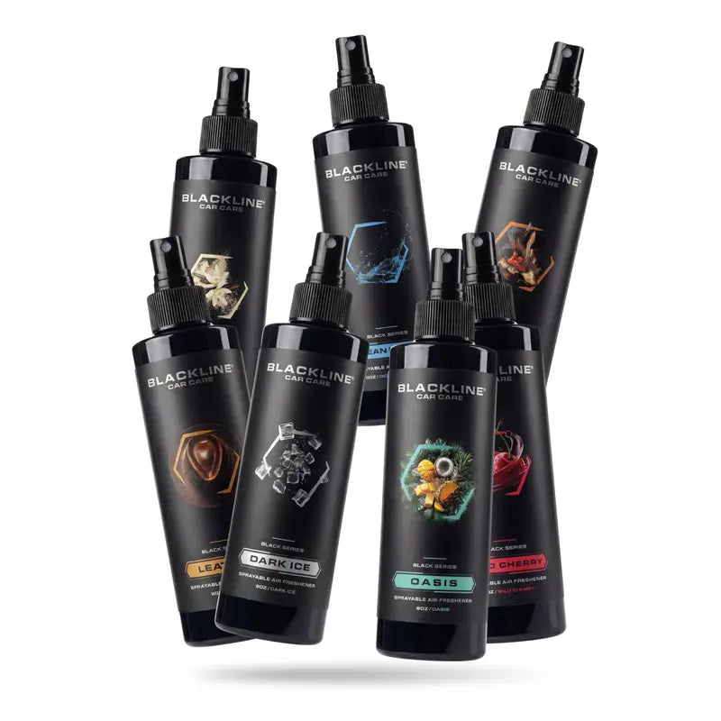 BLACKLINE 8 oz Car Air Freshener Spray