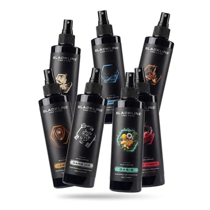 BLACKLINE 8 oz Car Air Freshener Spray