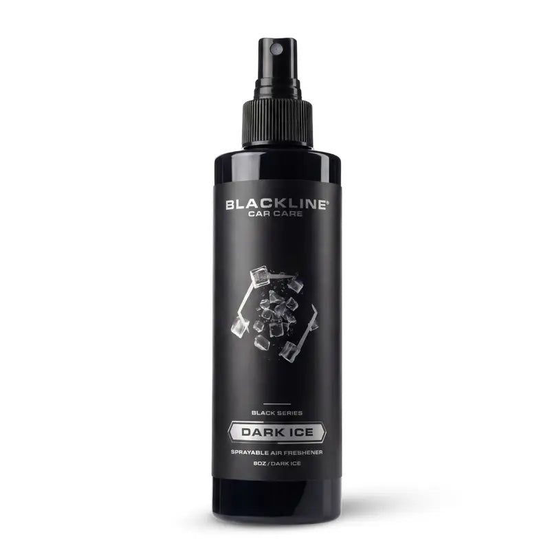 BLACKLINE 8 oz Car Air Freshener Spray — Dark Ice
