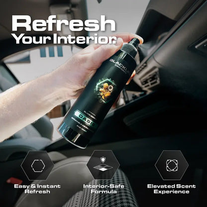 BLACKLINE 8 oz Car Air Freshener Spray