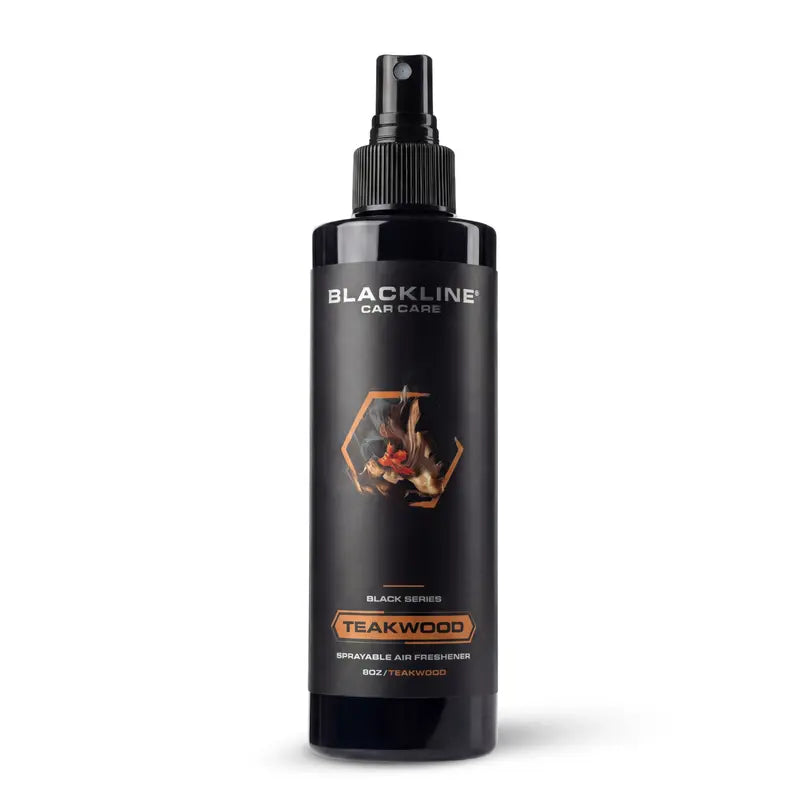 BLACKLINE 8 oz Car Air Freshener Spray — Teakwood