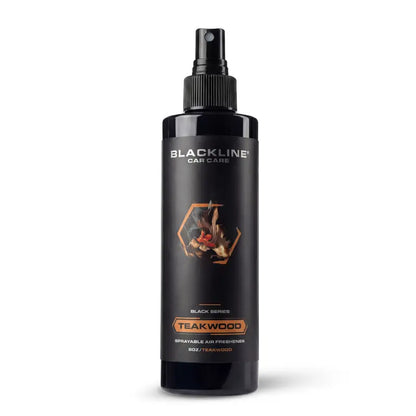 BLACKLINE 8 oz Car Air Freshener Spray — Teakwood