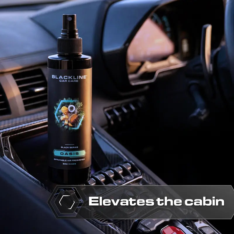 BLACKLINE 8 oz Car Air Freshener Spray