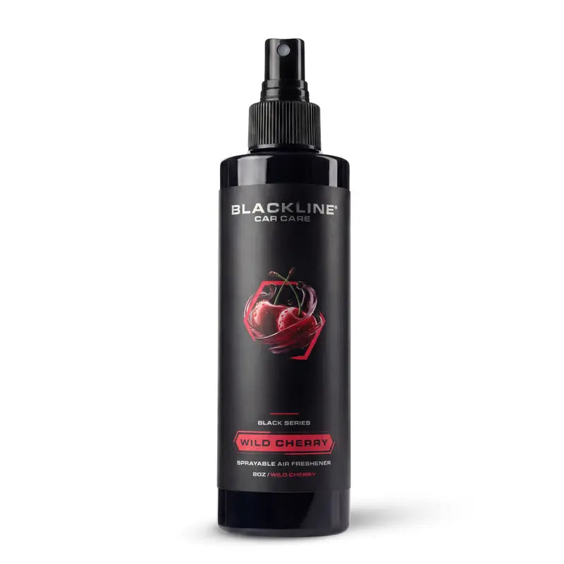 BLACKLINE 8 oz Car Air Freshener Spray — Wild Cherry