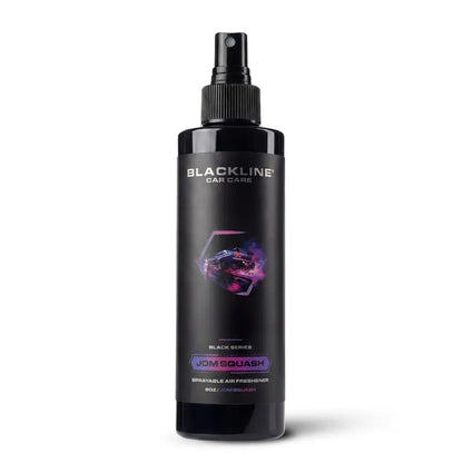 BLACKLINE 8 oz Car Air Freshener Spray — JDM Squash