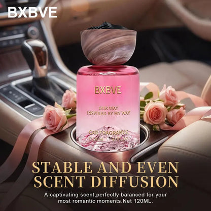 120 mL Glass Car Fragrance Bottles — 2 Random Selections