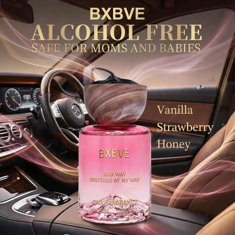 120 mL Glass Car Fragrance Bottles — 2 Random Selections