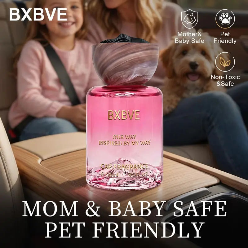 120 mL Glass Car Fragrance Bottles — 2 Random Selections