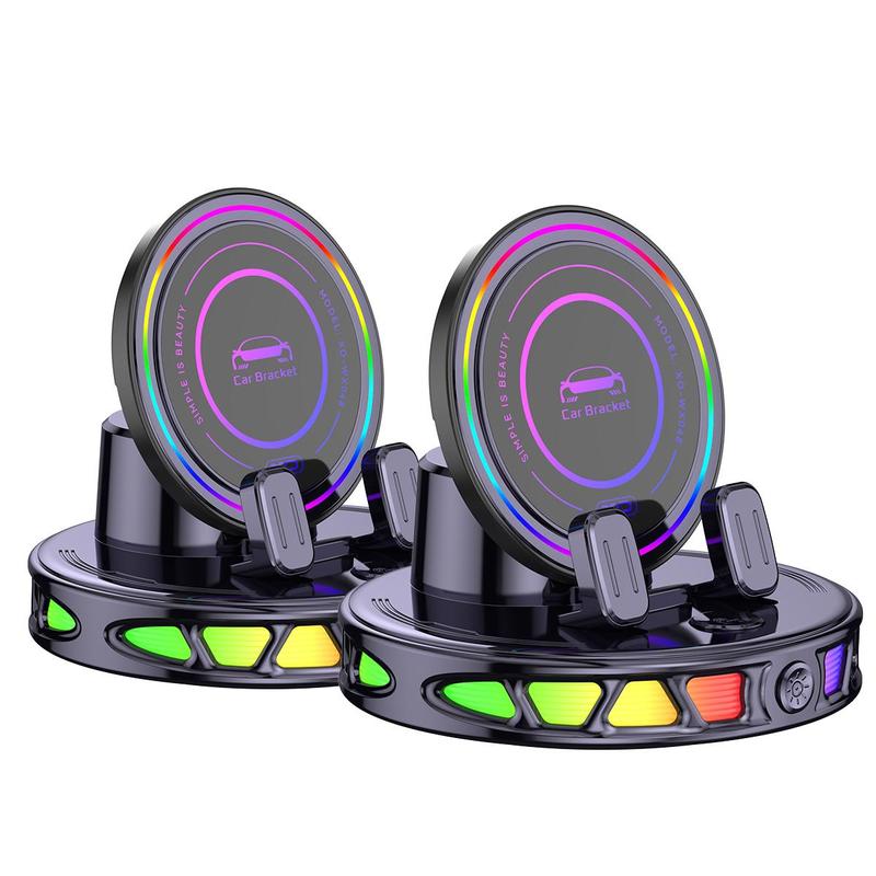 Car Phone Holder for Car — 2pcsBlack