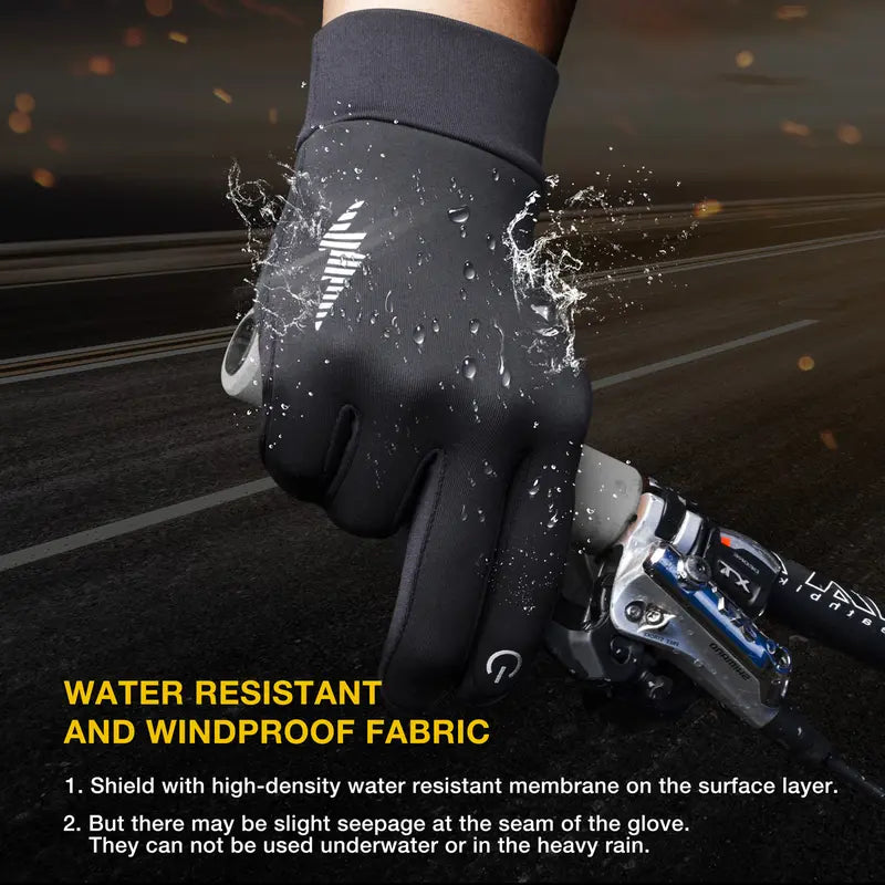 Winter Touchscreen Full Finger Gloves — 3