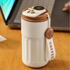 Temperature Display Travel Mug with Carry Loop