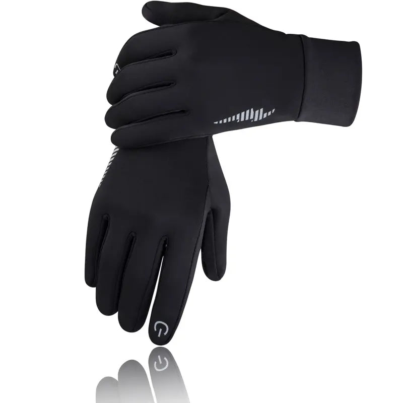 SIMARI Touchscreen Winter Gloves - Black