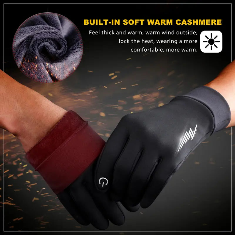 SIMARI Touchscreen Winter Gloves - source design and use details