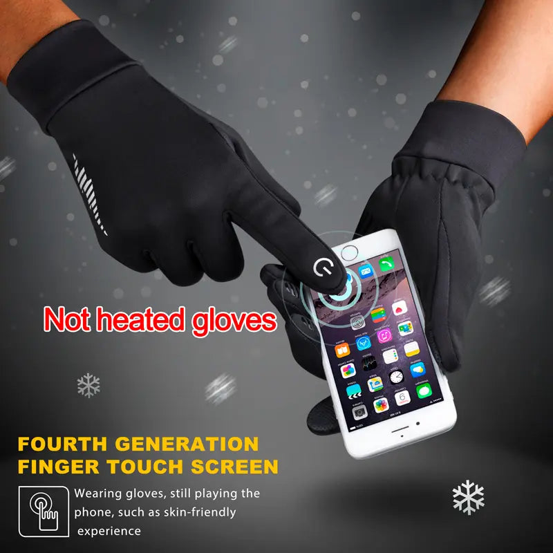 SIMARI Touchscreen Winter Gloves - source design and use details