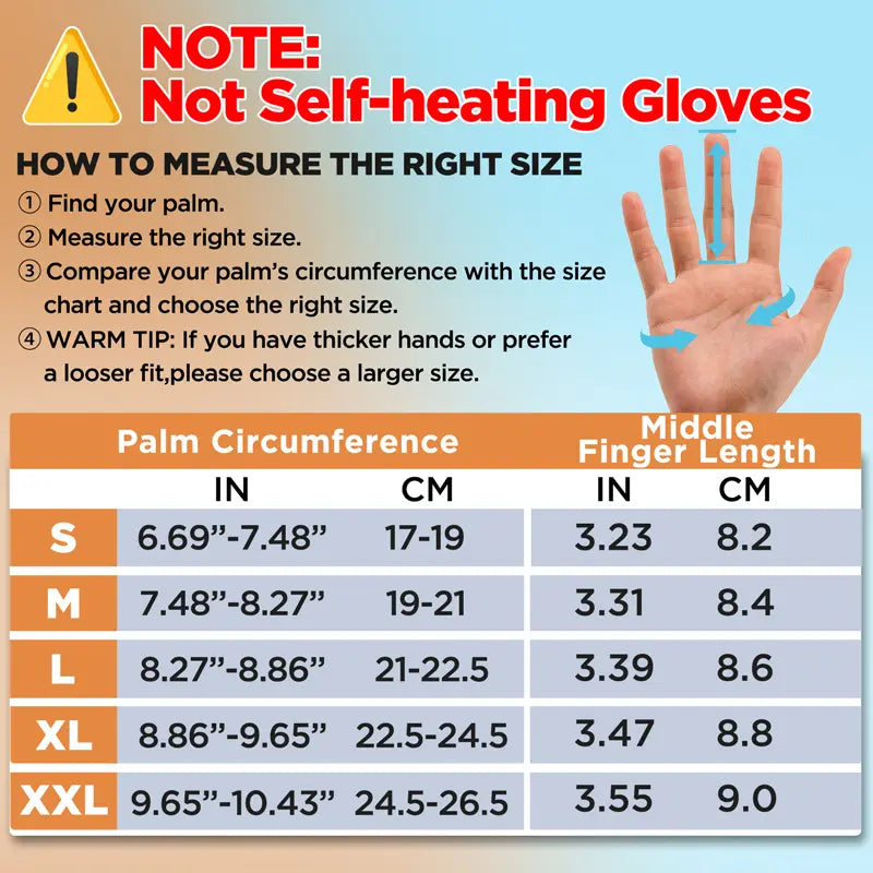 SIMARI Touchscreen Winter Gloves - source design and use details