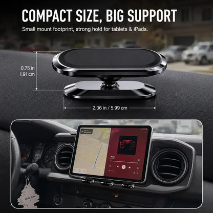 Magnetic Suction Phone and Tablet Mounts — 3-Piece Set