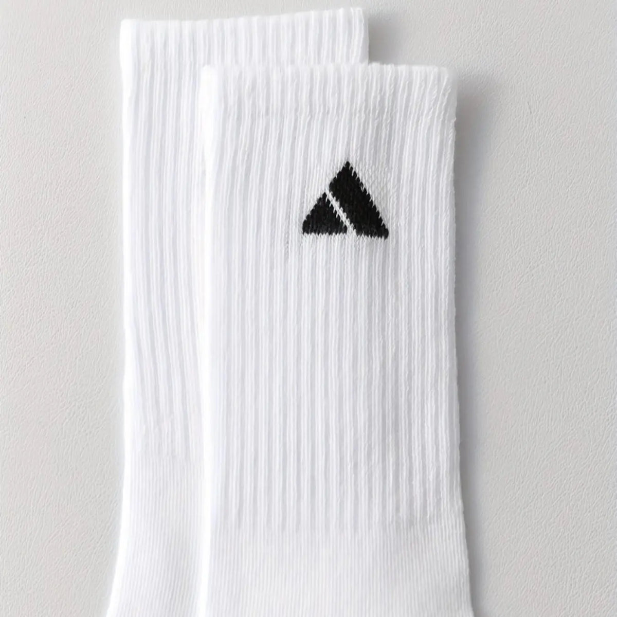 Black or White Crew Sports Socks — Ten Pairs - source design and use details