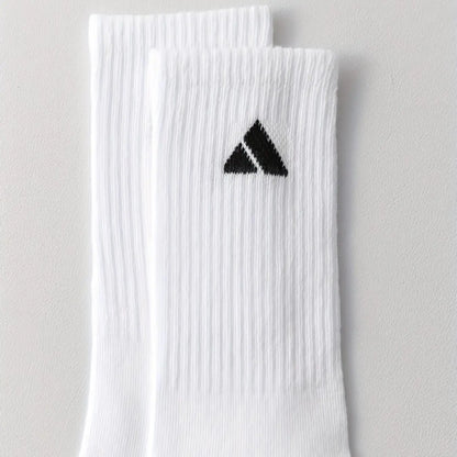Black or White Crew Sports Socks — Ten Pairs - source design and use details