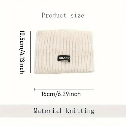 Four Color Wide Knit Ear Warmer Pack — 6