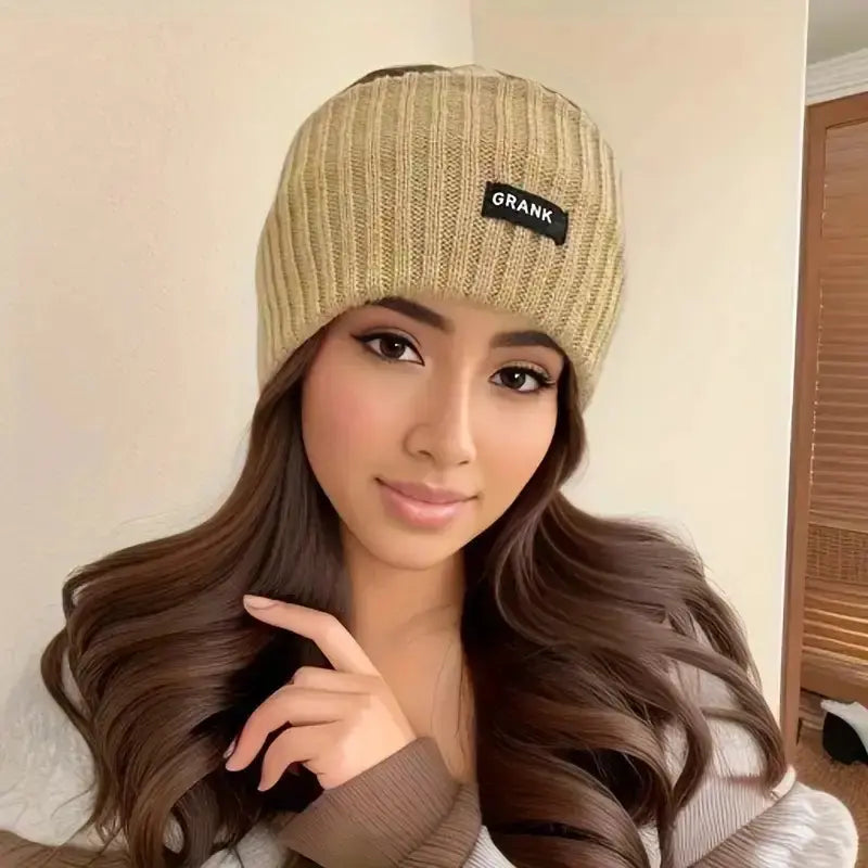 Four Color Wide Knit Ear Warmer Pack — 1