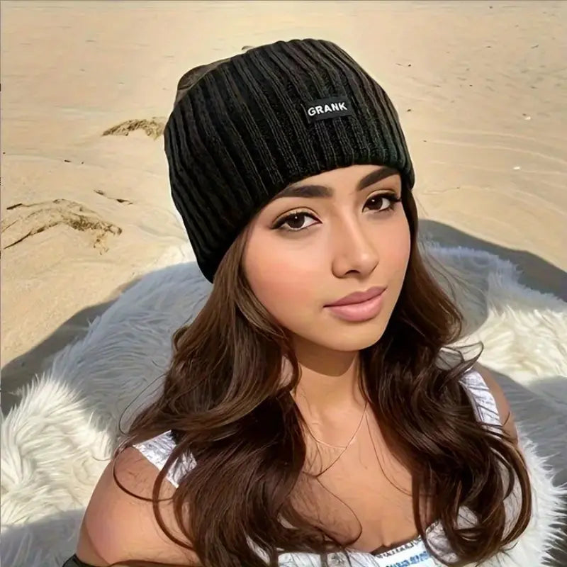 Four Color Wide Knit Ear Warmer Pack — 7