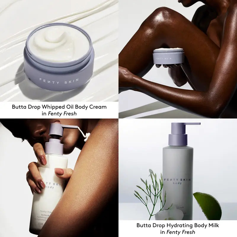 Body Cream & Body Milk — Moisture Duo - Body Milk + Body Cream in Fenty Fresh