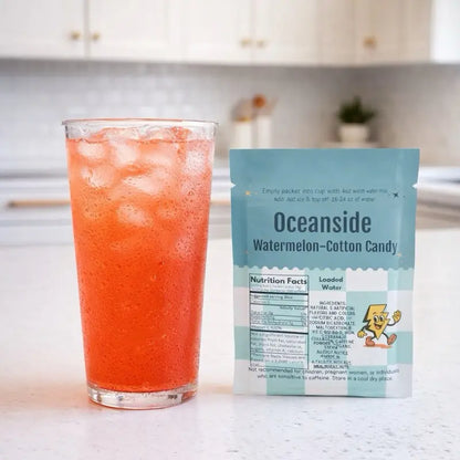 Caffeinated Flavored Water Mix — 5-Packet Set - original product photo 3